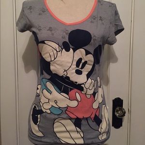 Mickey and Minnie shirt